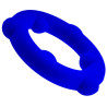 Oxballs Cockring Spinner 25 mm Bleu